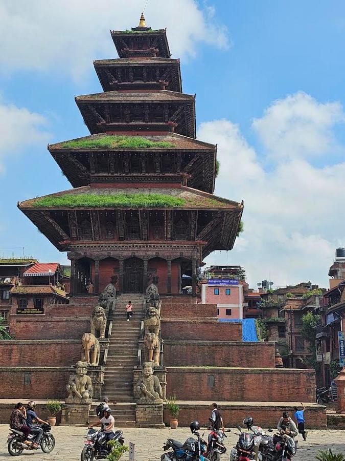 Annapurna Guest House And Rooftop Restaurant Bhaktapur Exterior photo