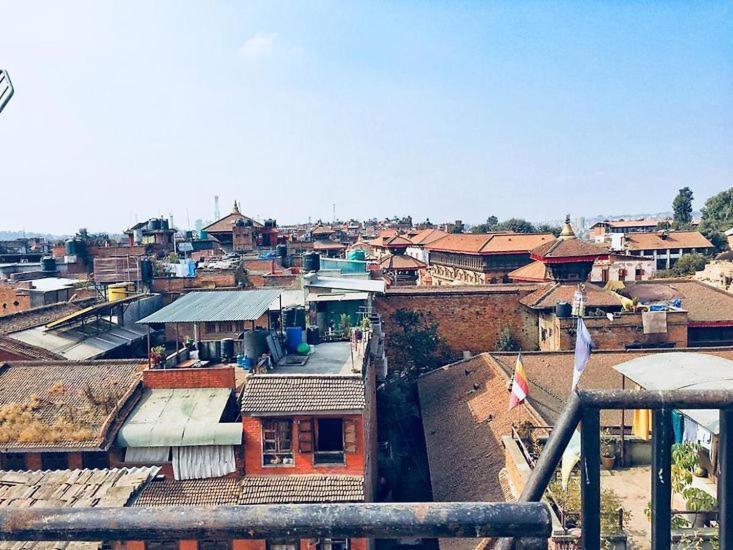 Annapurna Guest House And Rooftop Restaurant Bhaktapur Exterior photo