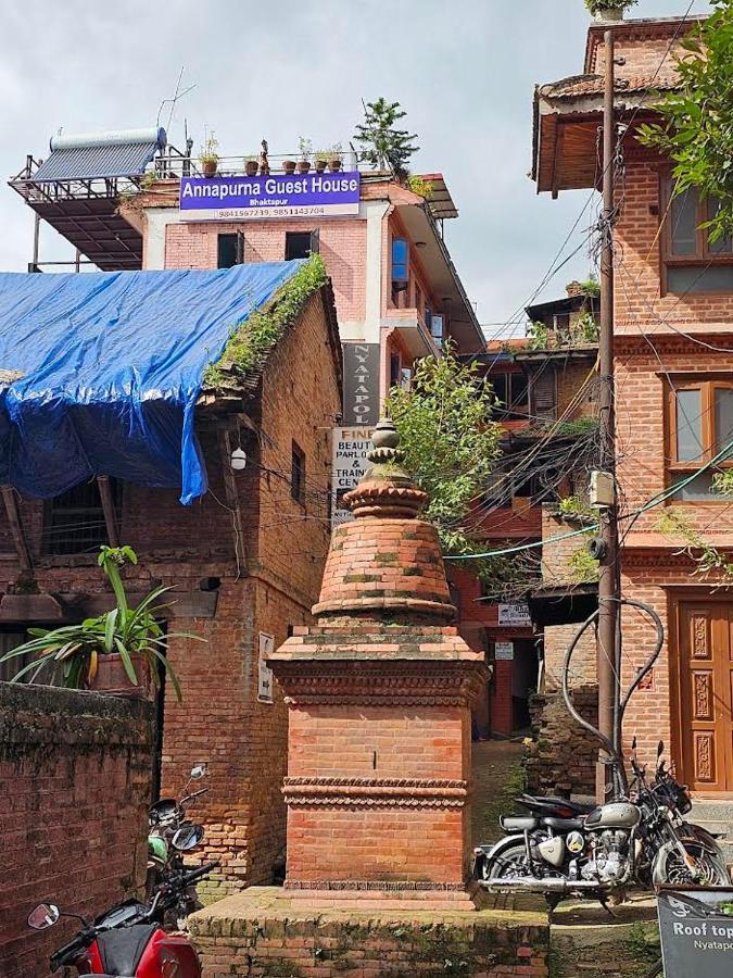 Annapurna Guest House And Rooftop Restaurant Bhaktapur Exterior photo