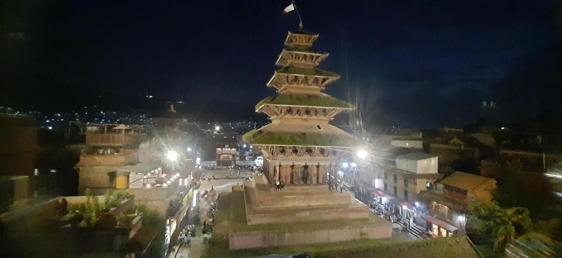 Annapurna Guest House And Rooftop Restaurant Bhaktapur Exterior photo