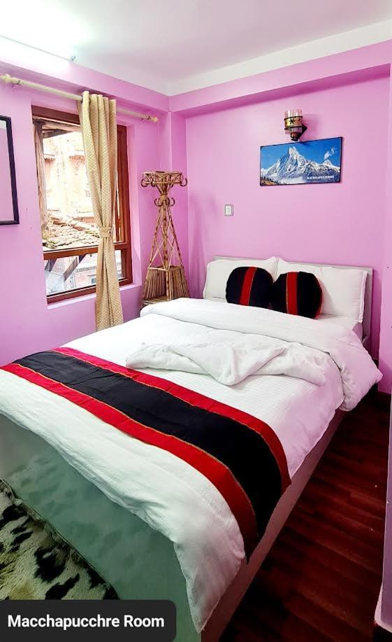Annapurna Guest House And Rooftop Restaurant Bhaktapur Exterior photo