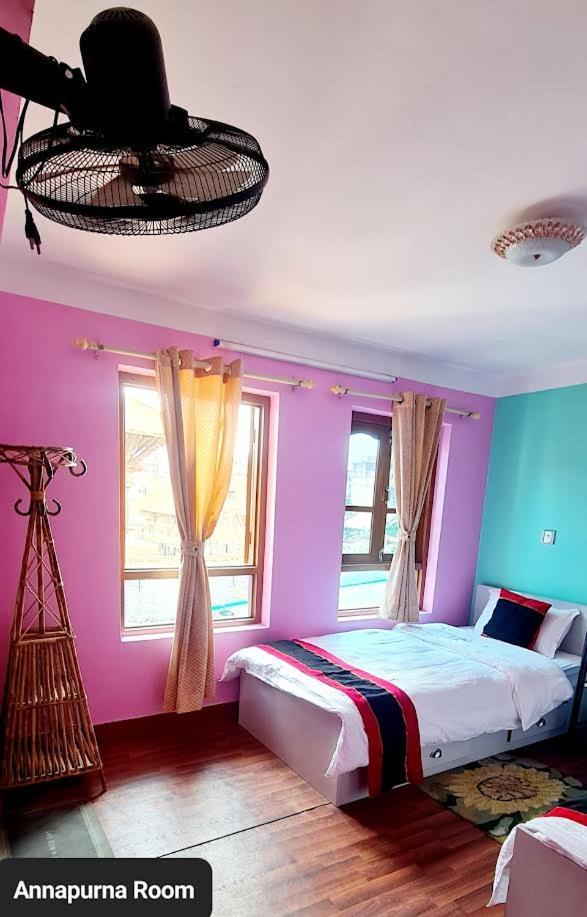 Annapurna Guest House And Rooftop Restaurant Bhaktapur Exterior photo