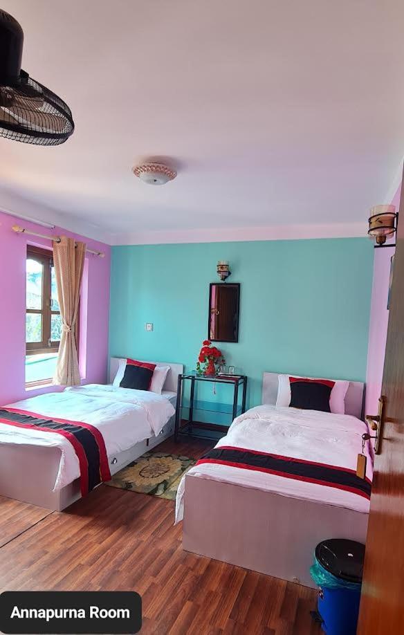 Annapurna Guest House And Rooftop Restaurant Bhaktapur Exterior photo