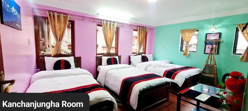 Annapurna Guest House And Rooftop Restaurant Bhaktapur Exterior photo