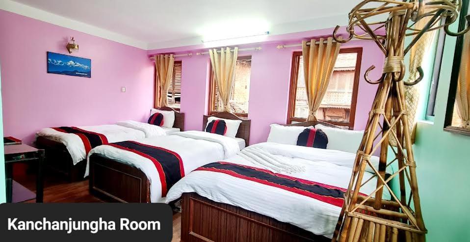 Annapurna Guest House And Rooftop Restaurant Bhaktapur Exterior photo