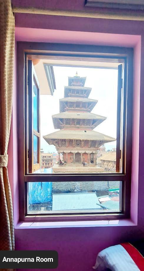 Annapurna Guest House And Rooftop Restaurant Bhaktapur Exterior photo
