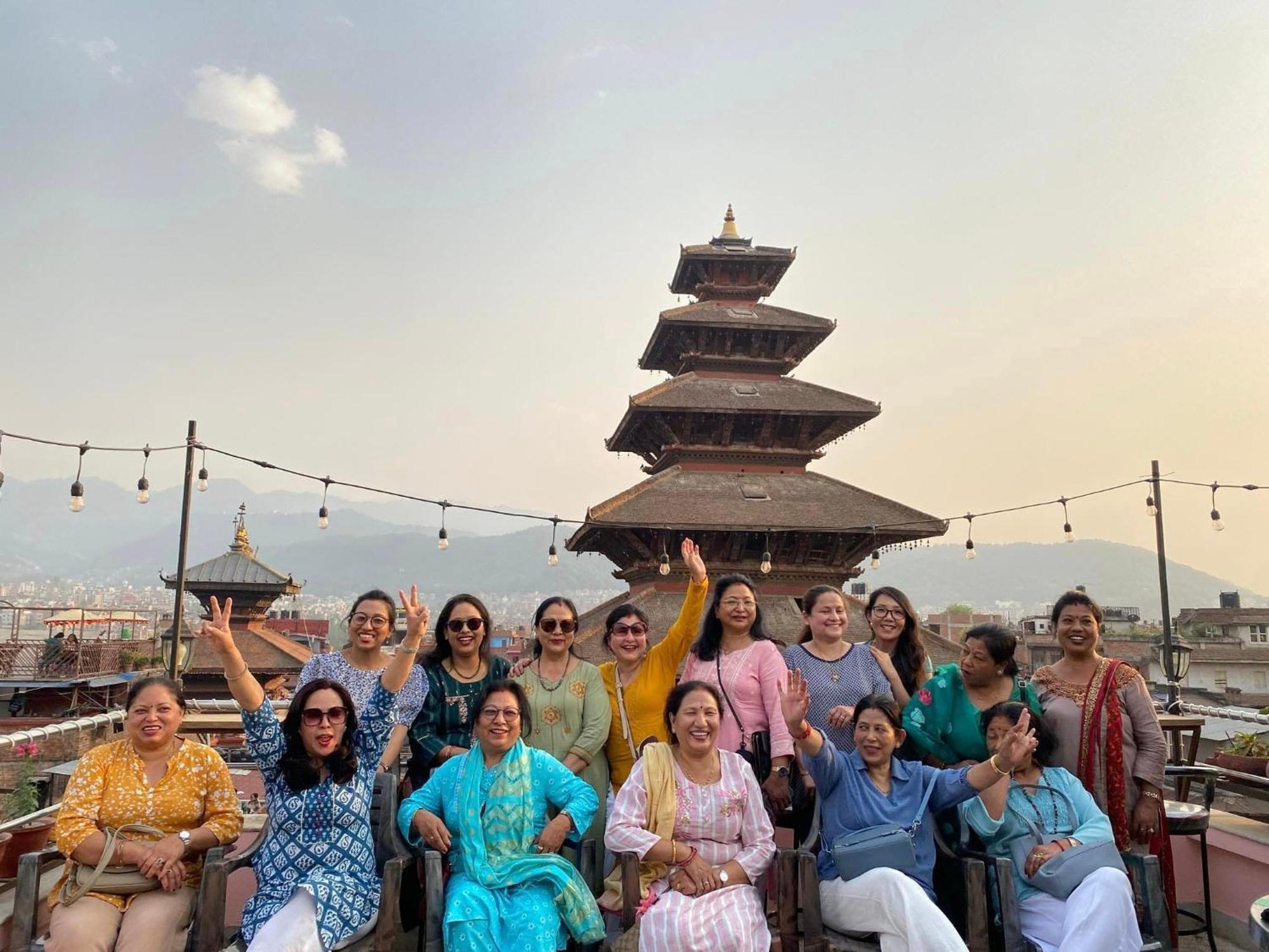 Annapurna Guest House And Rooftop Restaurant Bhaktapur Exterior photo