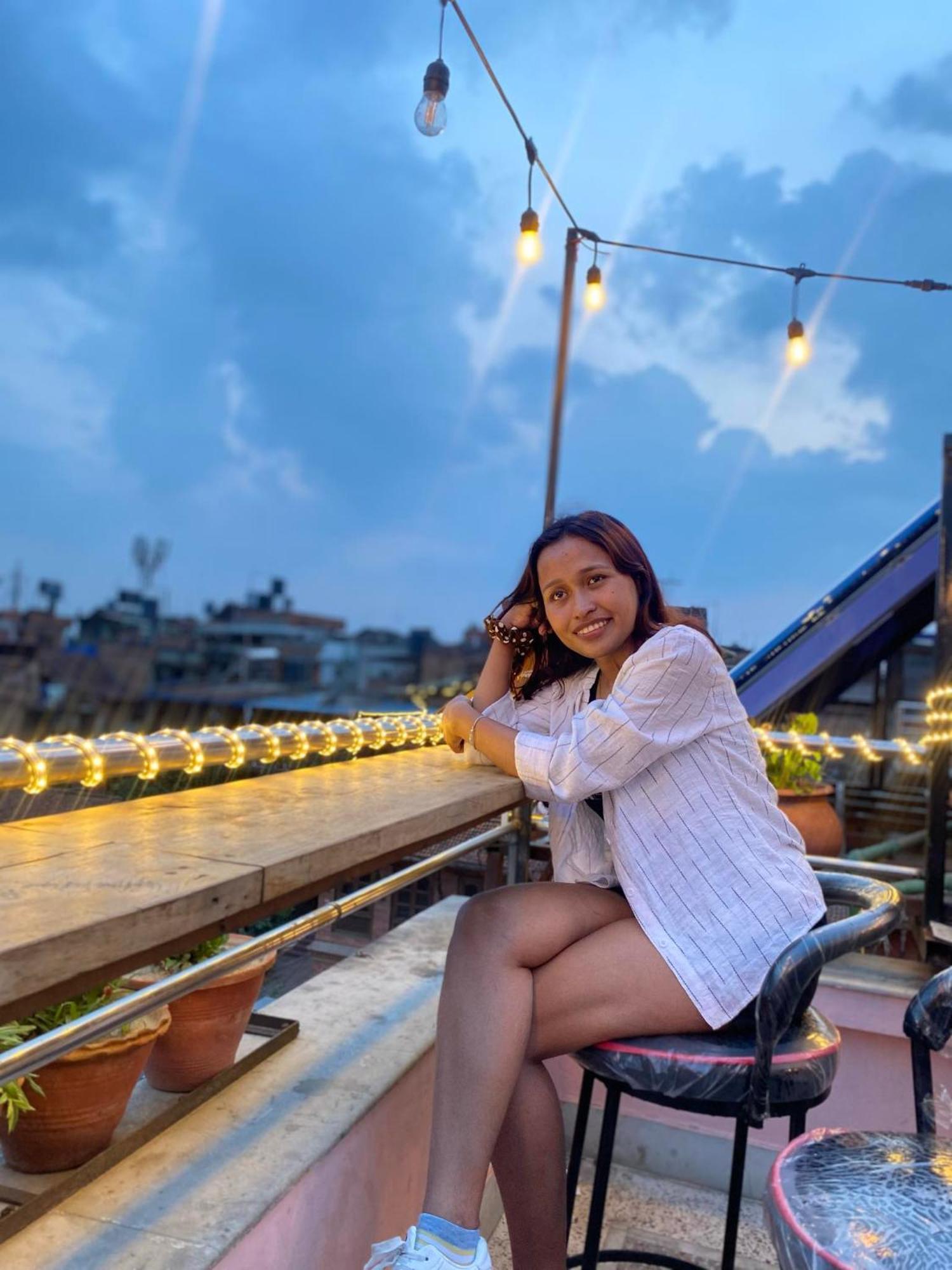 Annapurna Guest House And Rooftop Restaurant Bhaktapur Exterior photo