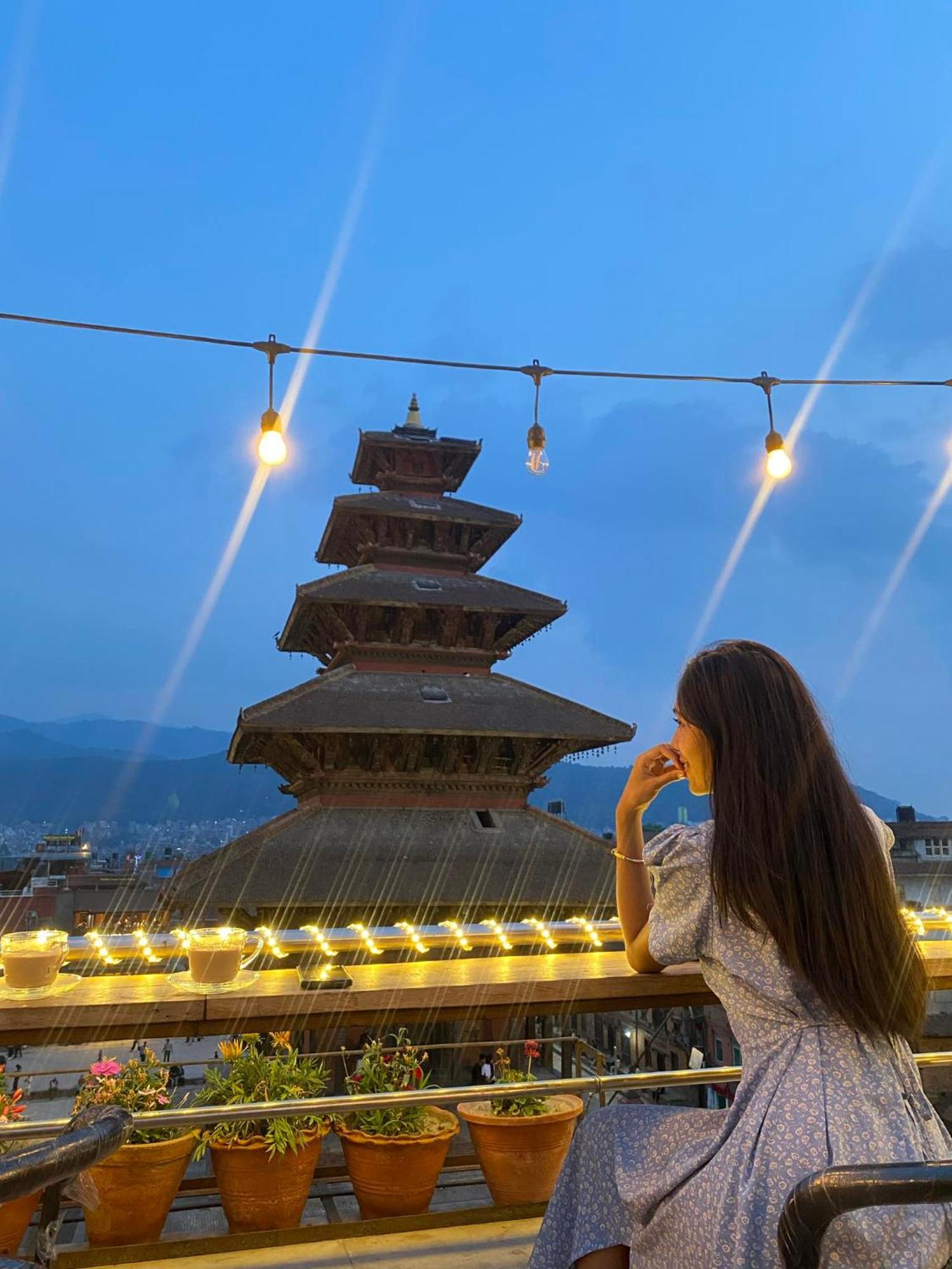 Annapurna Guest House And Rooftop Restaurant Bhaktapur Exterior photo